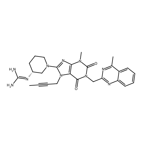 Linagliptin impurity 111