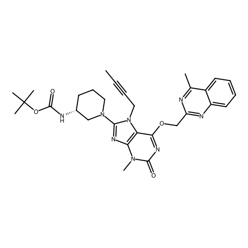 Linagliptin Impurity 123