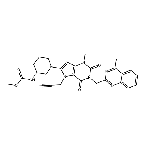 Linagliptin impurity 110