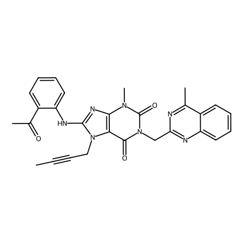 Linagliptin Acetyl Phenyl Impurity