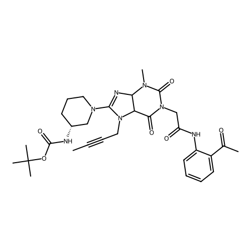 Linagliptin impurity KH-3