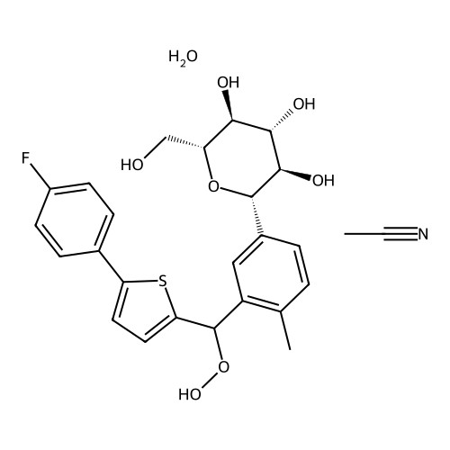 Canagliflozin Peroxide Impurity in CH3CN/H2O