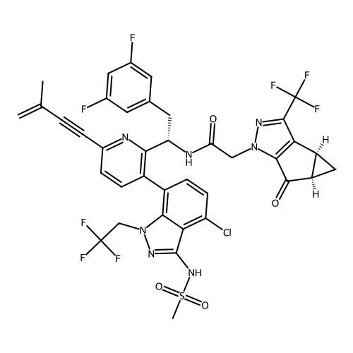 Lenacapavir Methylsulfone eliminated impurity