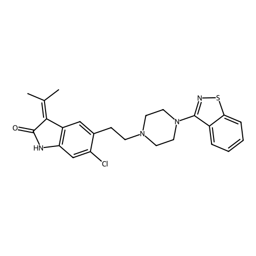 Isopropylidene ziprasidone