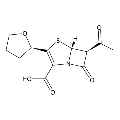 Faropenem oxidizes impurities