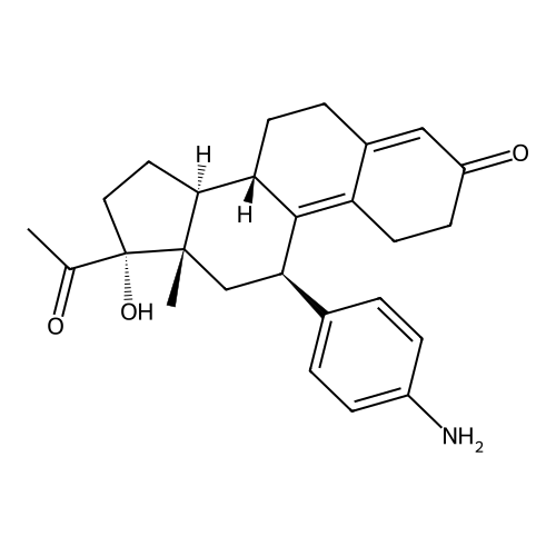"N,N-Didesmethyl Ulipristal"