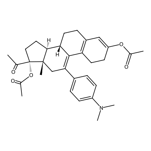 Ulipristal Diacetate