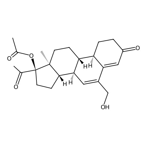 Nomegestrol acetate 6-hydroxy impurity