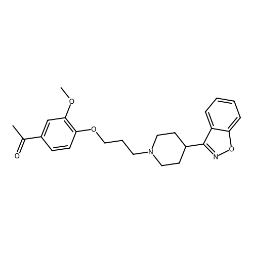 Desfluoro Iloperidone (Impurity)
