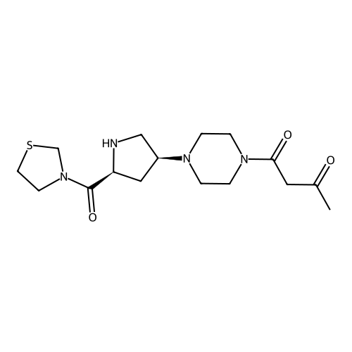 N4-Des Pyrazolo N4-Acetoacetyl Teneligliptin