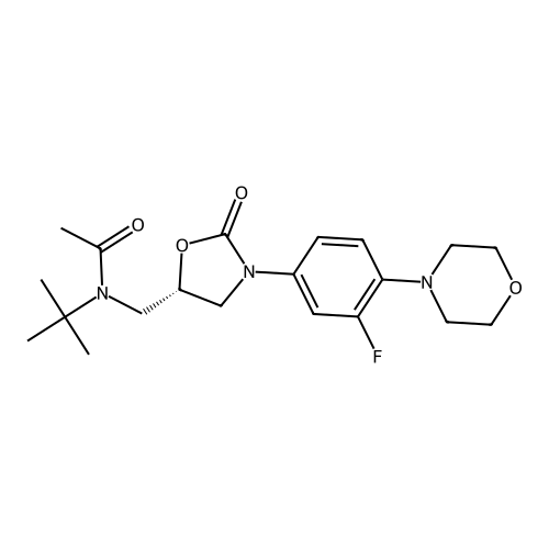 N-t-Butyl Linezolid