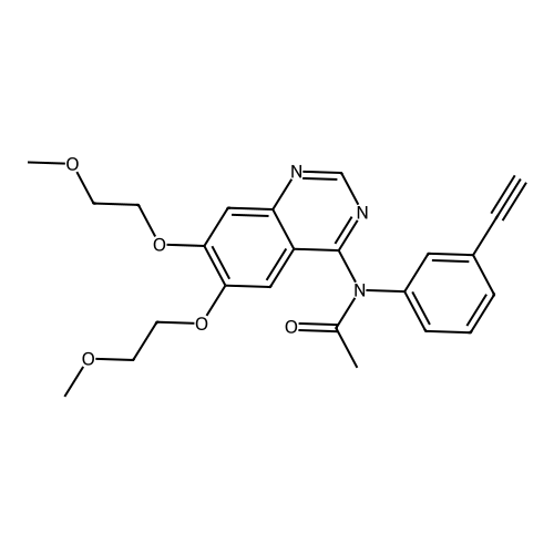 Erlotinib Acetate