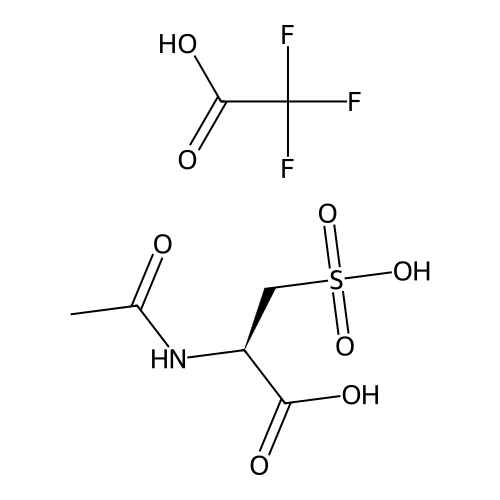 Acetylcysteine Impurity 45 Trifluoroacetic acid