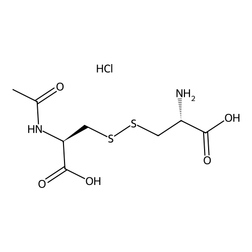 Acetylcysteine Impurity 40 HCl