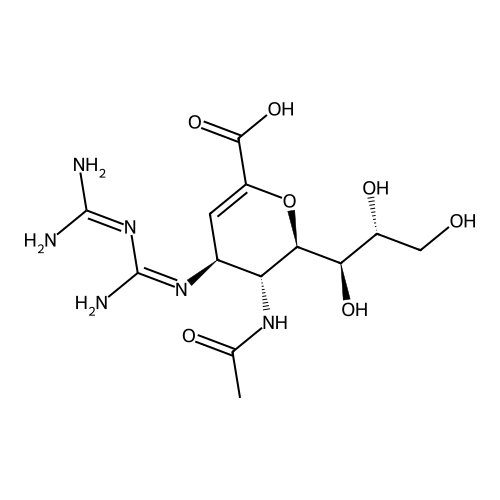 Carbamimidoyl zanamivir