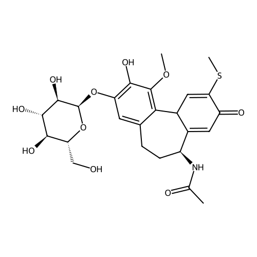 10-Desmethoxy 10-Hydroxy Thiocolchicoside