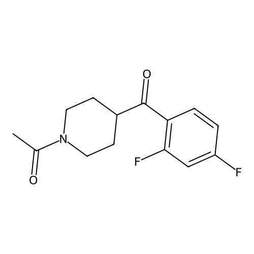 Risperidone Difluoro Acetyl Impurity