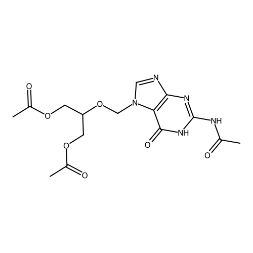 Ganciclovir N-Acetyl Di-O-Acetate