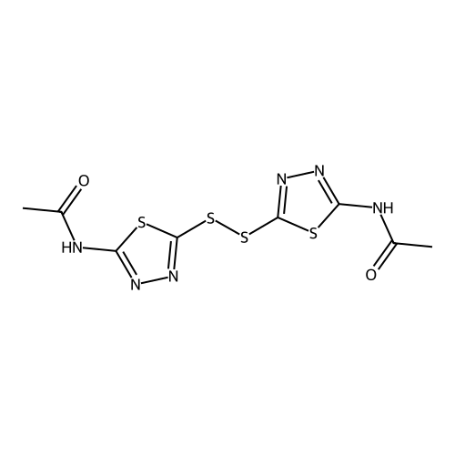 Acetazolamide Disulphide Impurity