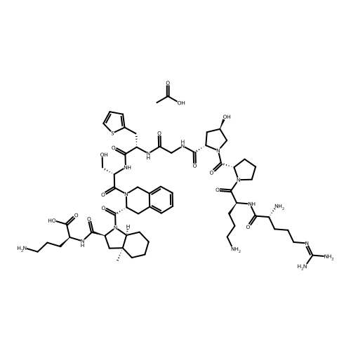 Icatibant Impurity 4 Acetate