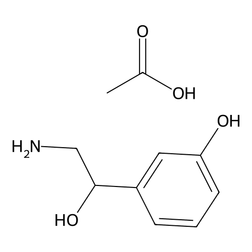Etilefrine EP Impurity C Acetate salt