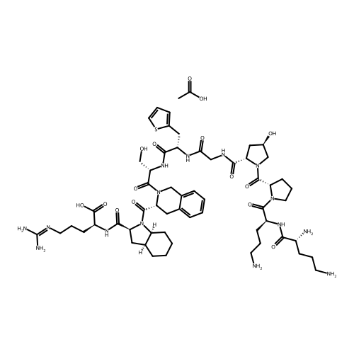 Icatibant Impurity 9 Acetate