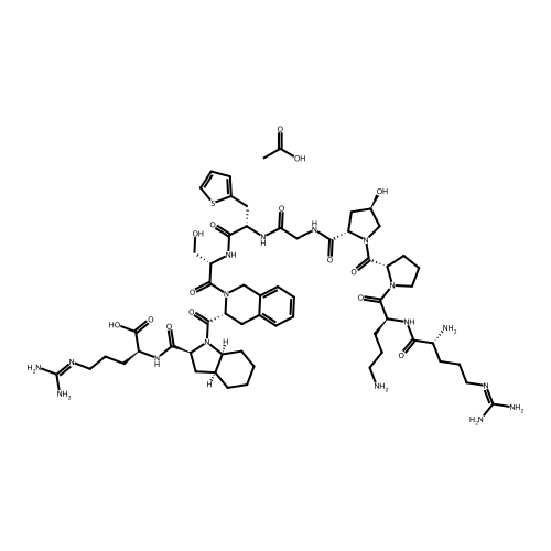 Icatibant Impurity 6 Acetate