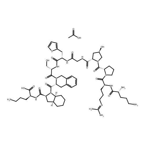 Icatibant Impurity 7 Acetate