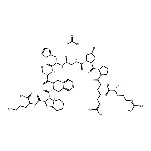 Icatibant Impurity 5 Acetate
