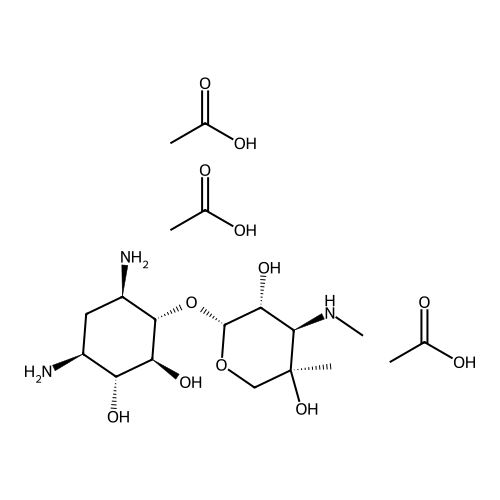 Garamine Triacetate (Gentamicin Impurity)