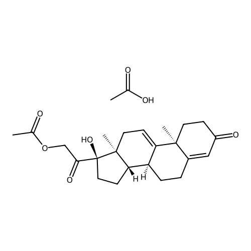 Hydrocortisone Impurity 27 Acetate