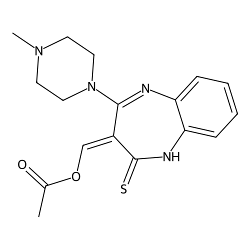 Olanzapine Acetyl Open Ring Analog