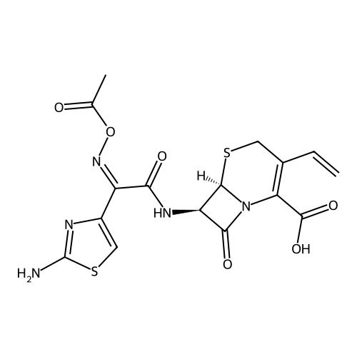 O-Acetyl Cefdinir