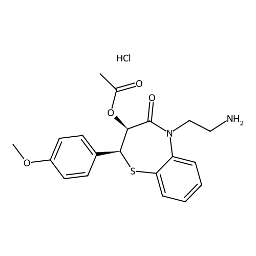 "Diltiazem N,N-DiDesmethyl HCl"