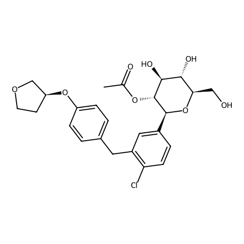 (4S)-Empagliflozin Acetate