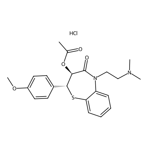 Diltiazem EP Impurity A (HCl salt)