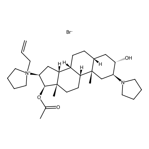 2-Pyrrolidinyl Desmorpholinylrocuronium Bromide
