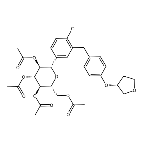 Peracetyl (R)-Empagliflozin