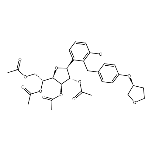 Acetyl Empagliflozin Impurity 147