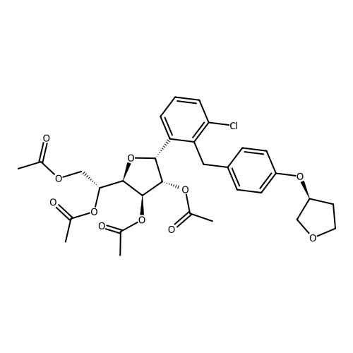 Acetyl Empagliflozin Impurity 148