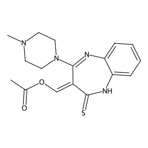 Olanzapine ThioacetoxyMethylidene IMpurity