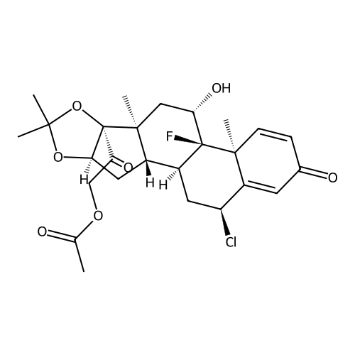 21-Acetyl-6?-chlorotriamcinolone Acetonide