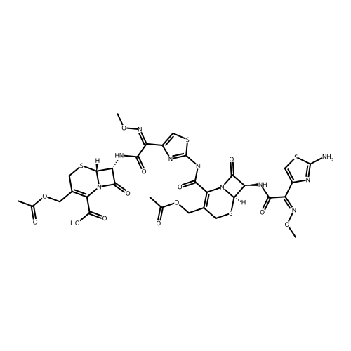 Cefotaxime Impurity 34