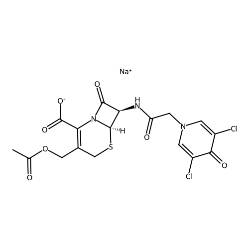 Cefazedone Impurity 6 sodium salt