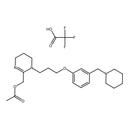 Roxatidine Impurity 63 TFA Salt