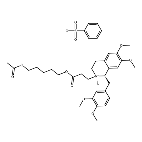 Cisatracurium EP Impurity W (Besylate salt)