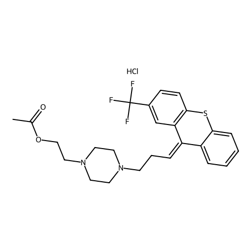 Flupentixol EP Impurity E HCl