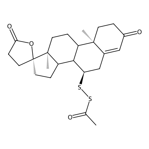 7-(Desacetothioxy)-7-acetodithioperoxy-spironolactone