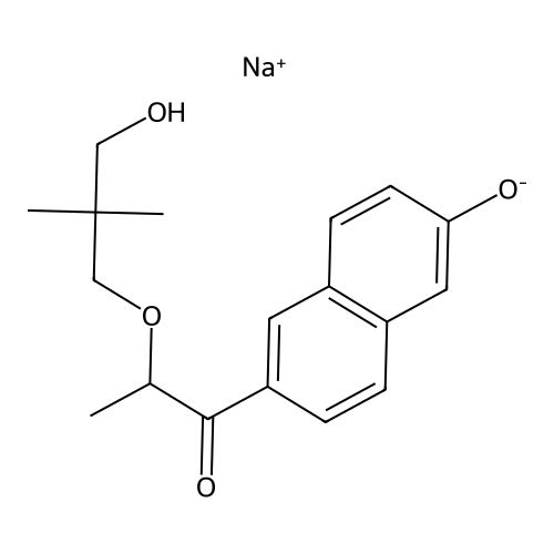Naproxen Impurity 9 Sodium Salt