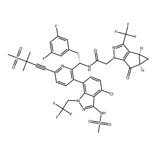 Lenacapavir oxo impurity